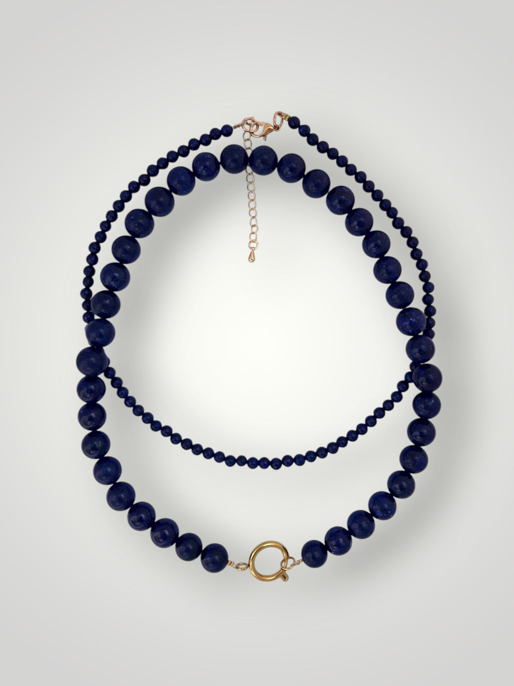 10mm Natural Stone Bracelet Lapis Lazuli