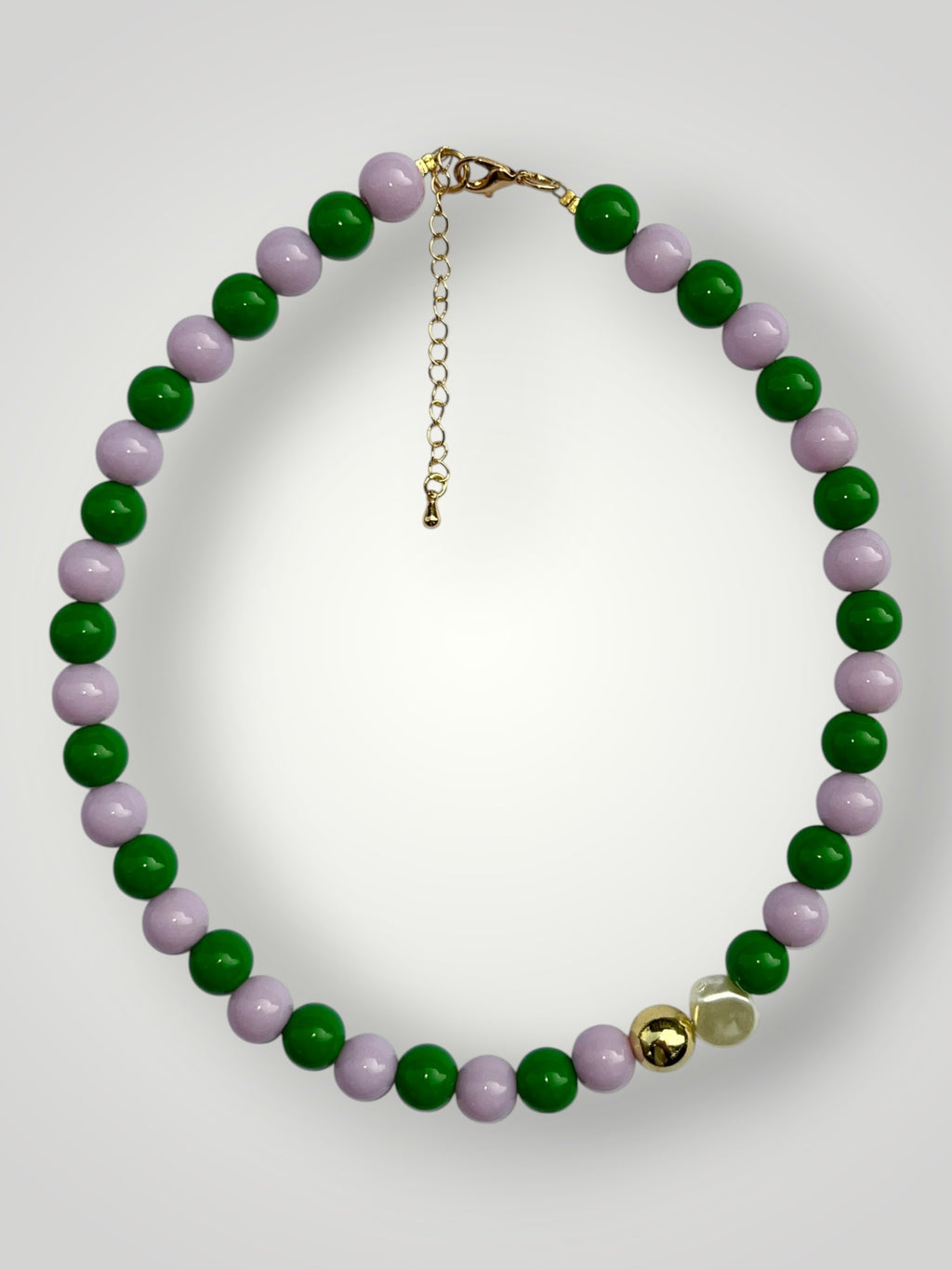 M Chunky Balls Green/Lilac
