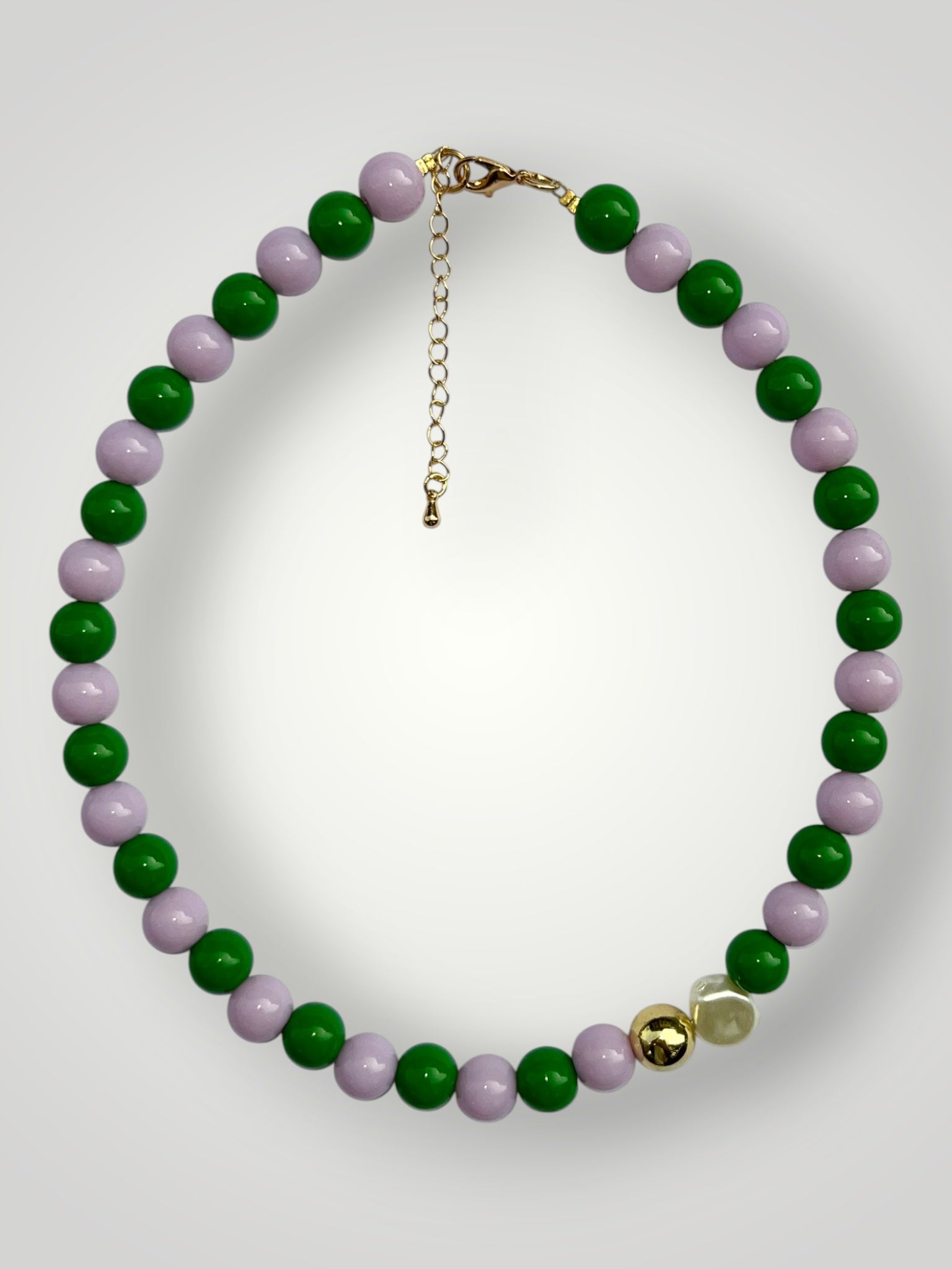 M Chunky Balls Green/Lilac
