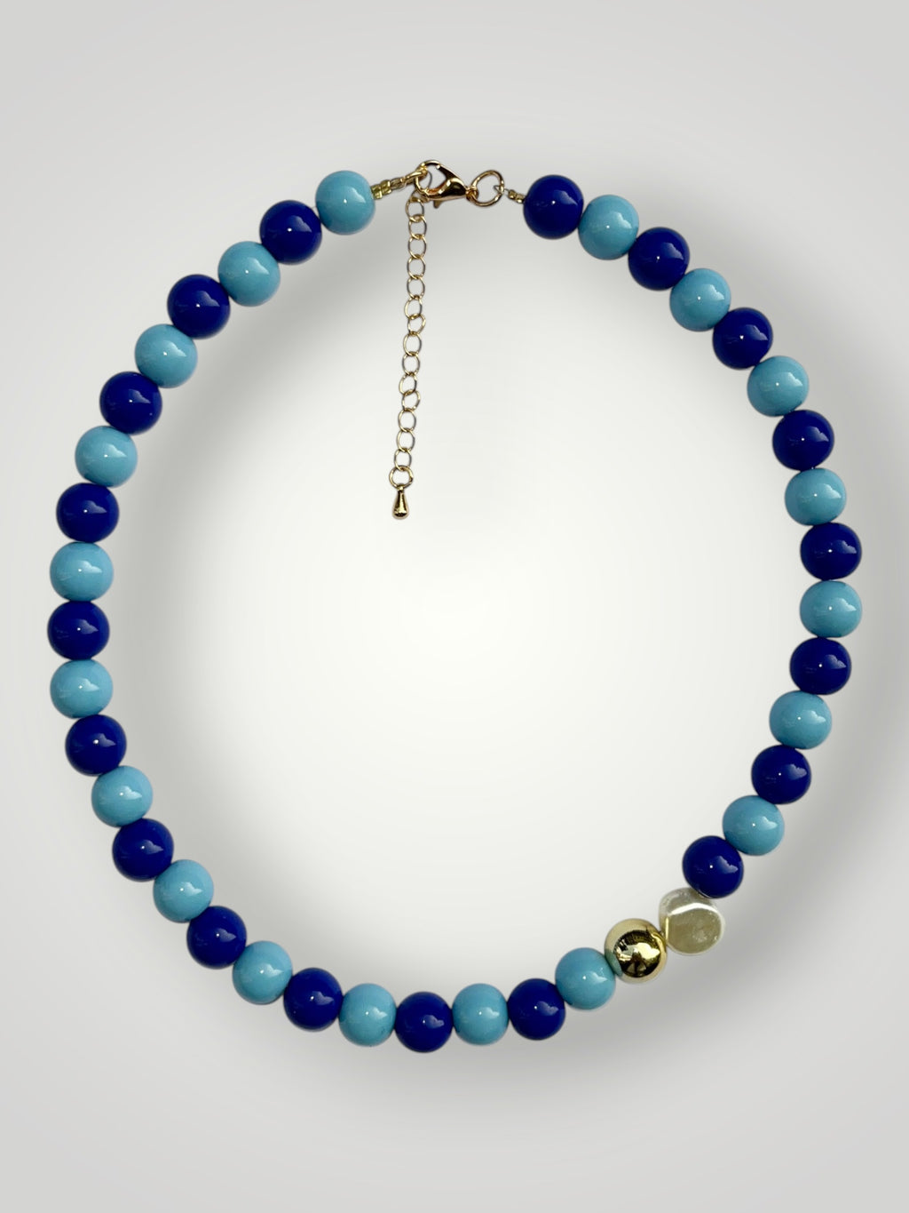 M Chunky Balls Marine Blue/Baby Blue