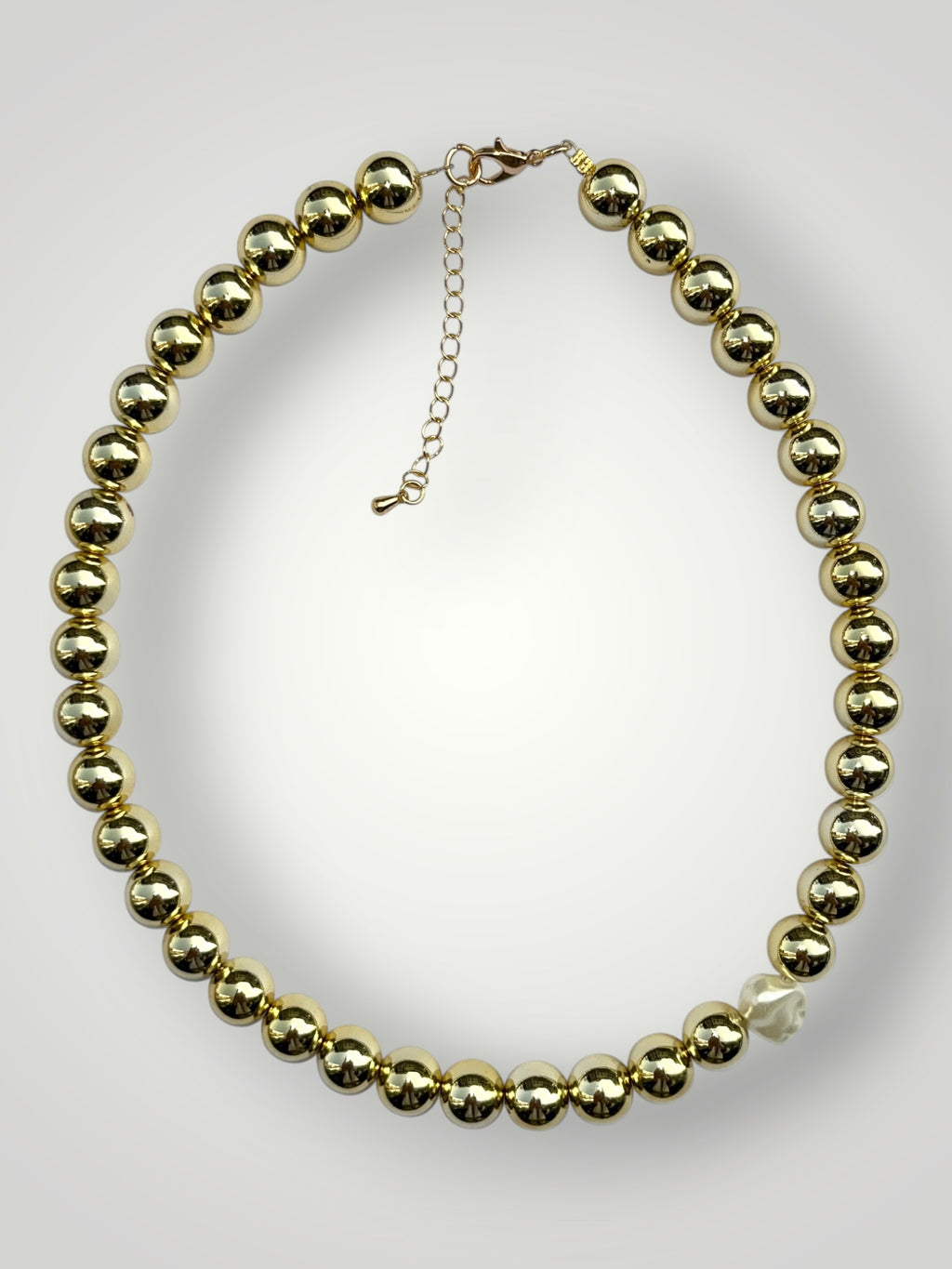 M Chunky Balls Gold