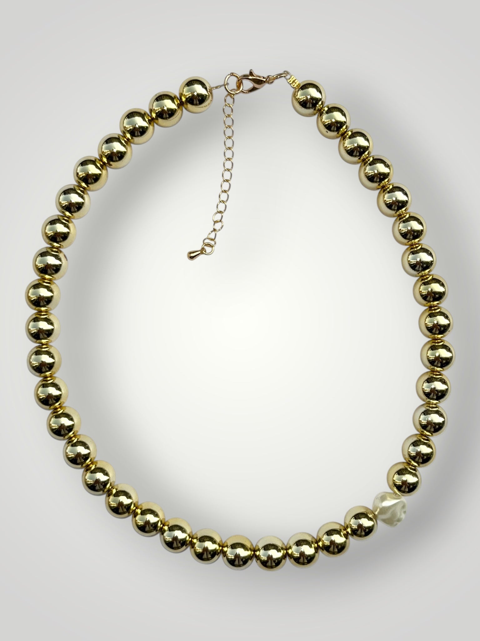M Chunky Balls Gold