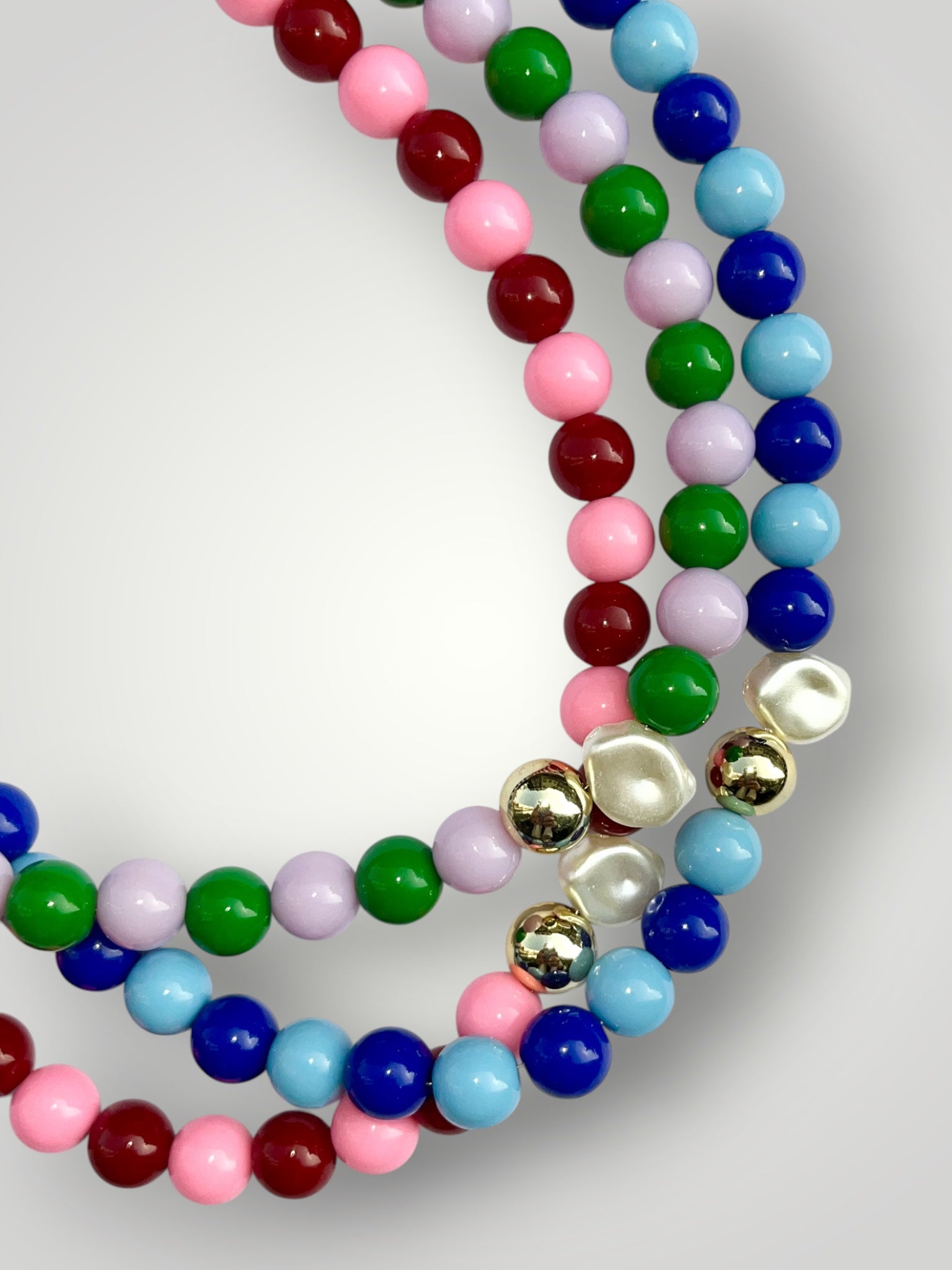 M Chunky Balls Red/Pink