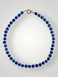 Cube Necklace Blue