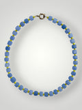 Cube Necklace Baby Blue