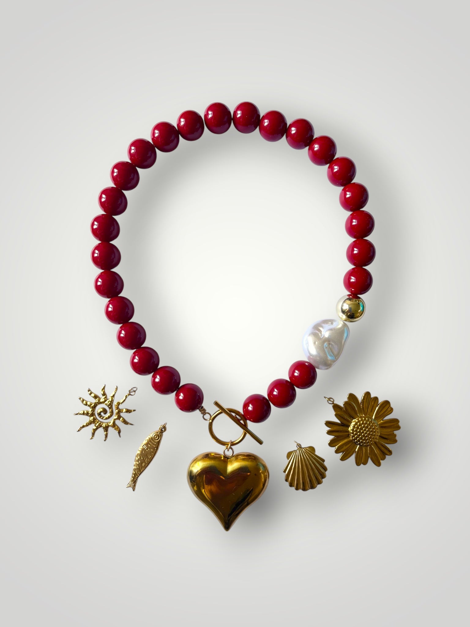 Sunflower Pendant