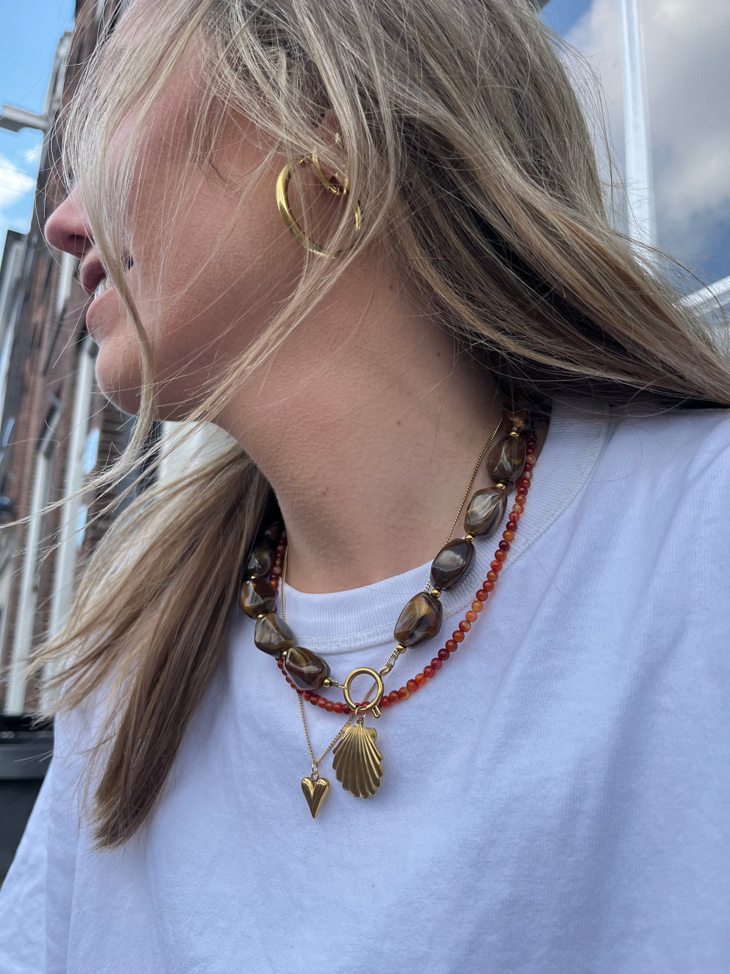 Seashell Pendant
