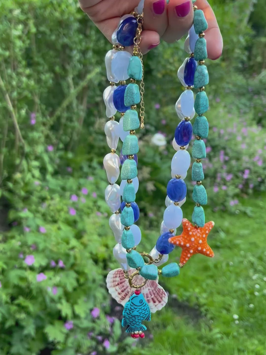 Starfish Necklace